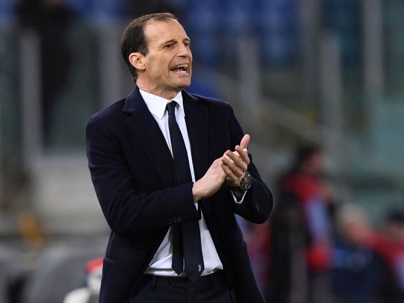 ALLEGRI “STUDIO INGLESE E MI PREPARO PER TORNARE A GIUGNO”