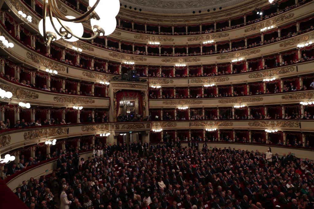 TOSCA INAUGURA LA STAGIONE DELLA SCALA A MILANO