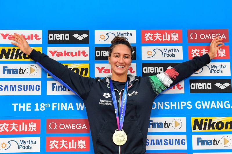 AGLI EUROPEI DI NUOTO BRILLA QUADARELLA, ITALIA CHIUDE CON 20 PODI