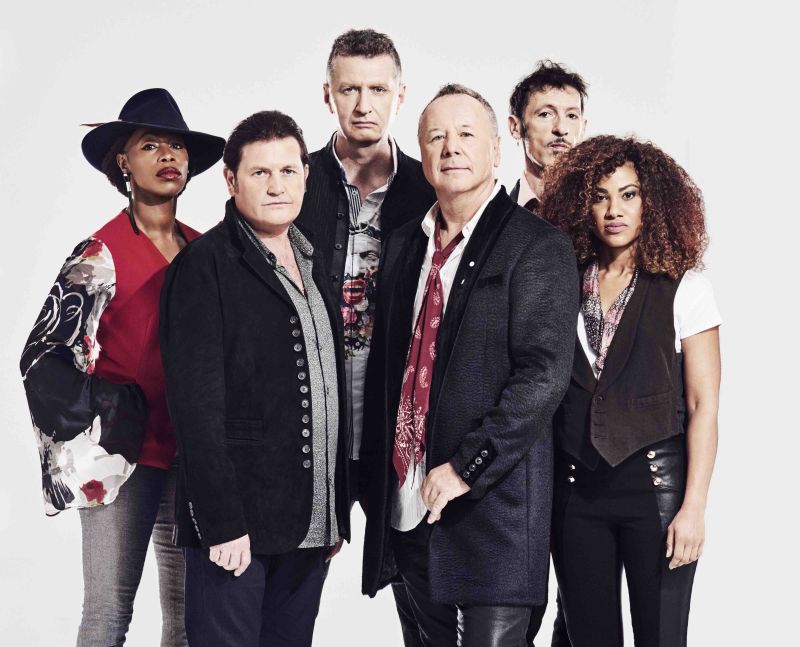 SIMPLE MINDS, TOUR MONDIALE CON 4 DATE IN ITALIA PER I 40 ANNI