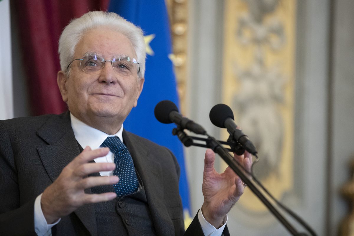 MATTARELLA “EVASIONE FISCALE INDECENTE, È UN PROBLEMA CULTURALE”