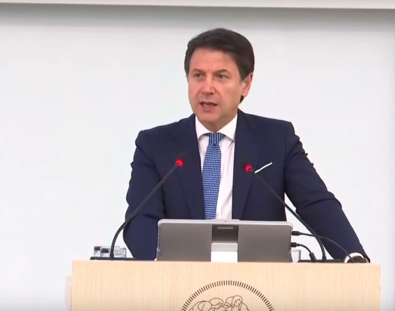 CONTE RILANCIA L’AZIONE DI GOVERNO, “AVANTI CON GIOCO DI SQUADRA”