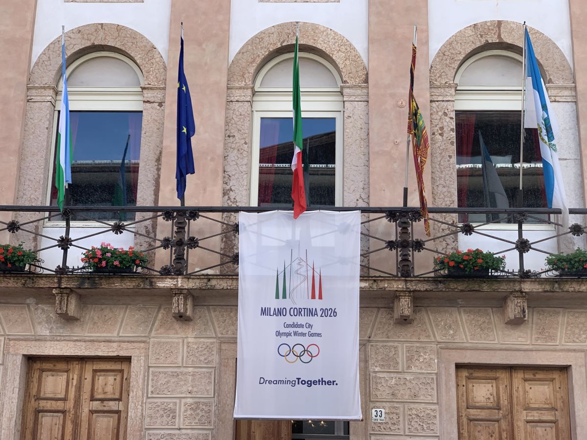 MILANO-CORTINA “ELDORADO SPORT INVERNALI” MA URGE LEGGE OLIMPICA