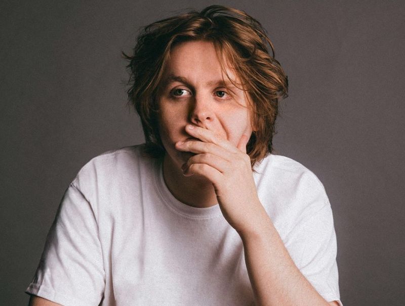 LEWIS CAPALDI OSPITE AL FESTIVAL DI SANREMO