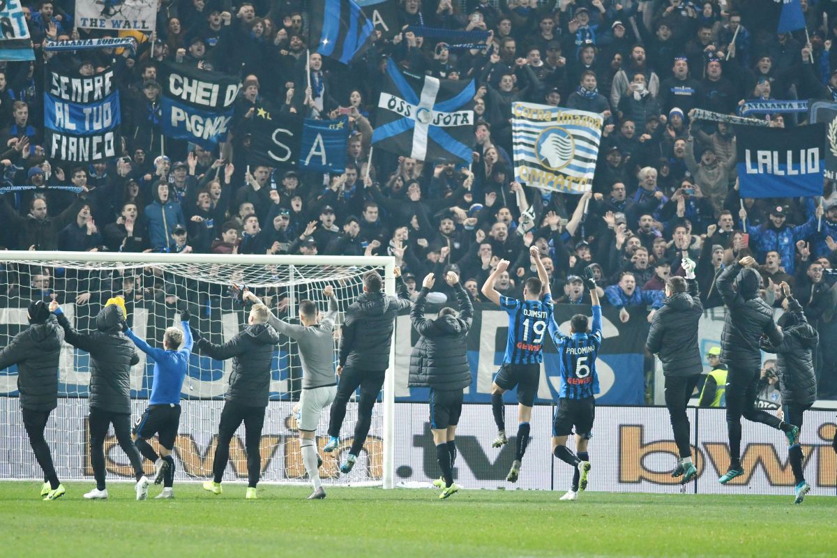 IMPRESA ATALANTA, VINCE IN UCRAINA E VOLA AGLI OTTAVI DI CHAMPIONS