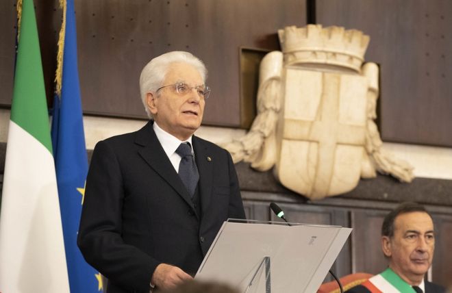 PIAZZA FONTANA, MATTARELLA “DEPISTAGGI DOPPIAMENTE COLPEVOLI”