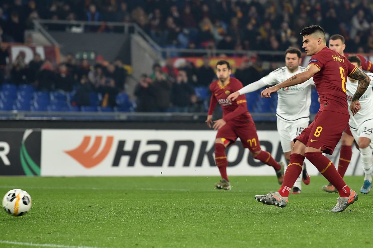 EUROPA LEAGUE. ROMA AI 16ESIMI, FINISCE 2-2 CON IL WOLFSBERGER