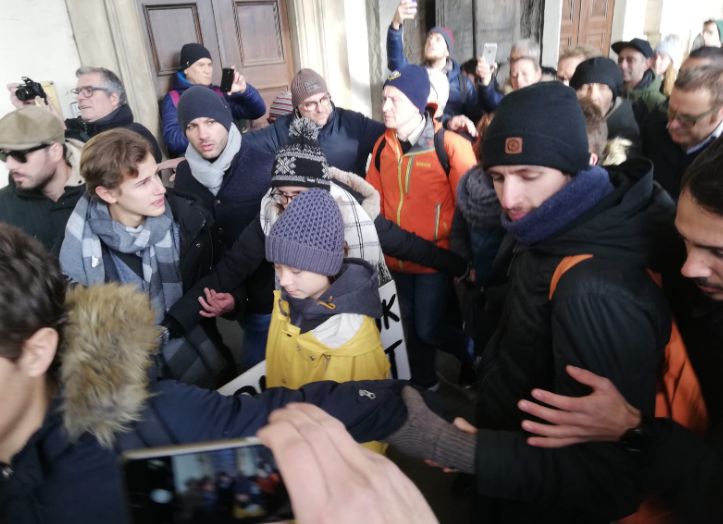 GRETA THUNBERG A TORINO “LA PROSSIMA DECADE DECIDERÀ IL NOSTRO FUTURO”