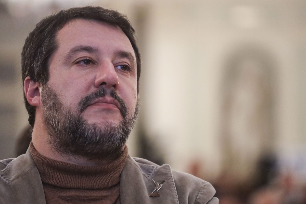 SALVINI “BASTA POLEMICHE, SERVE UN COMITATO DI SALVEZZA NAZIONALE”