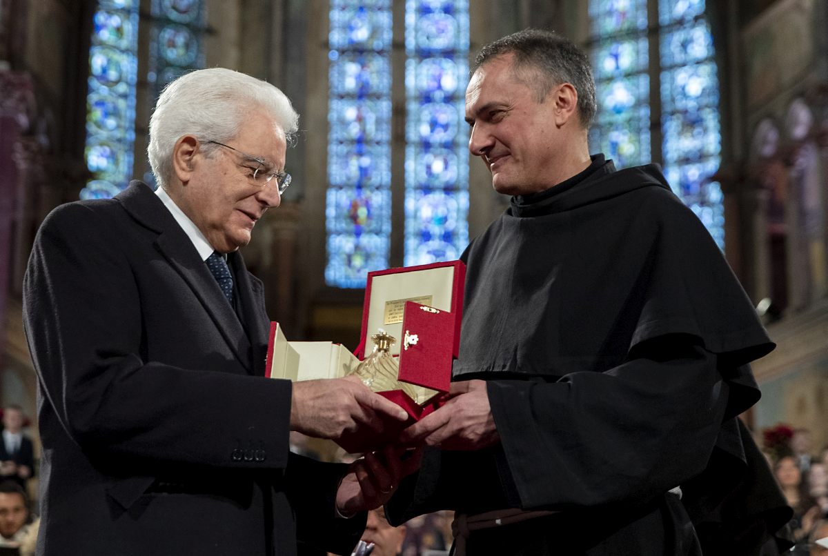 MATTARELLA “DALL’ITALIA IMPEGNO CONCRETO PER LA PACE”