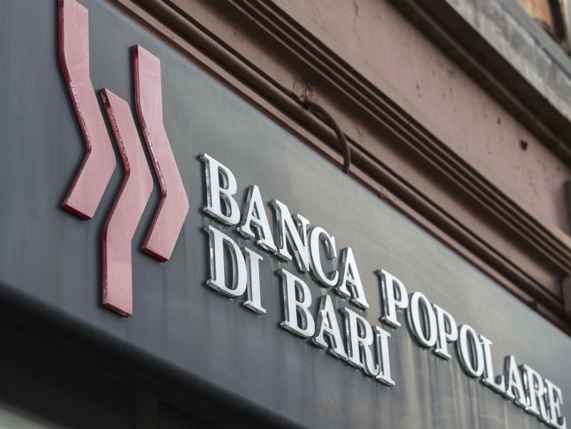 POPOLARE DI BARI, VIA LIBERA DEL CDM AL DECRETO