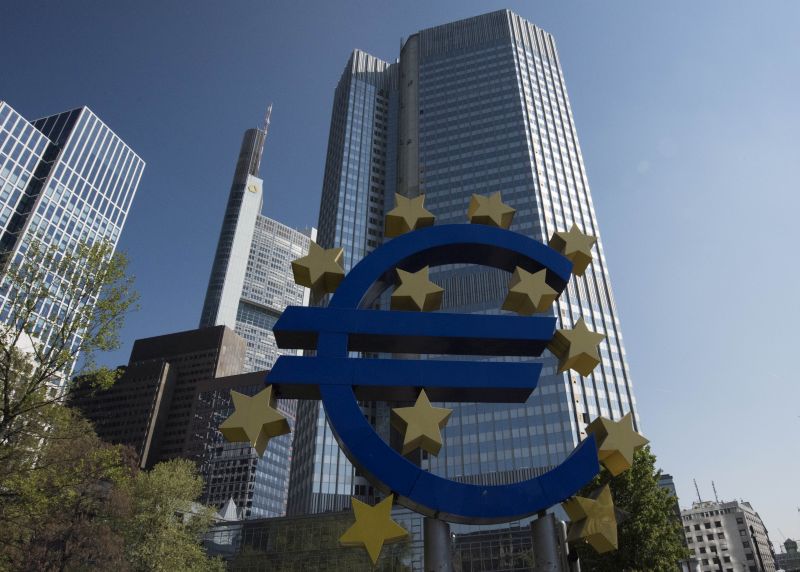 BCE RIVEDE AL RIBASSO PIL DELL’EUROZONA A +1,1% NEL 2020