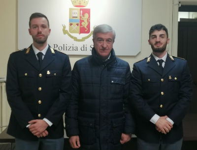 Assegnati alla Questura di Enna due Ispettori della Polizia di Stato