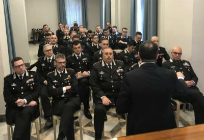 Carabinieri -anche da Enna- a lezione di comunicazione a Messina