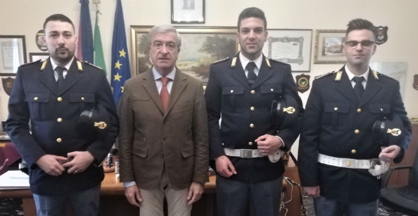 Assegnati alla Questura di Enna tre Agenti della Polizia di Stato