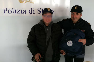 Enna. Tredicenne autistico poliziotto per un giorno