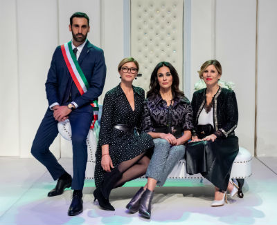 Al Teatro Garibaldi di Enna “Figlie di E.V.A.” con Maria Grazia Cucinotta, Vittoria Belvedere e Michela Andreozzi