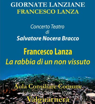Valguarnera: presso l’Aula consiliare del Comune evento dedicato a Francesco Lanza