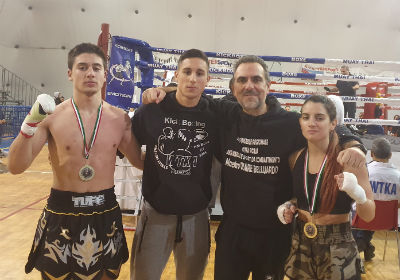 Vittorie sul Ring per il Team di Cesare Belluardo a Piazza Armerina e Messina