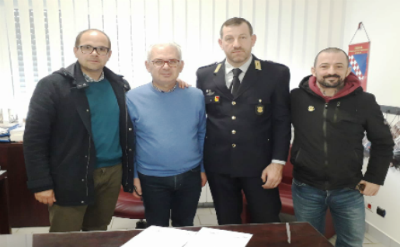 Convenzione tra comune Troina e Corpo Volontari Guardie Ambientali Centro Italia