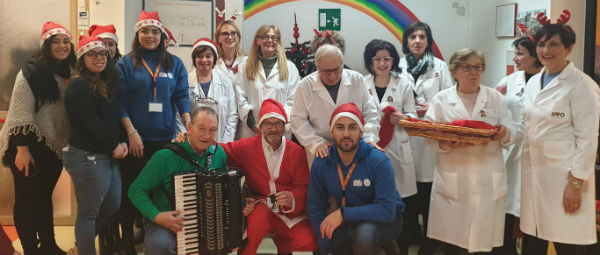 Natale di condivisione e festa nei presidi ospedalieri dell’Azienda Sanitaria Provinciale di Enna