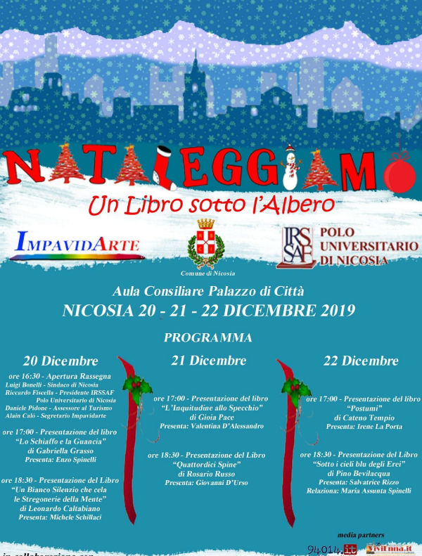 Nicosia. Impressioni su “Nataleggiamo – un libro sotto l’albero”