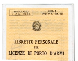 Polizia di Stato Enna revoca 53 porti d’arma, 4420 i cittadini titolari al porto di fucile ad uso caccia o per uso sportivo e tiro a volo, 2860 autorizzati a detenere un’arma