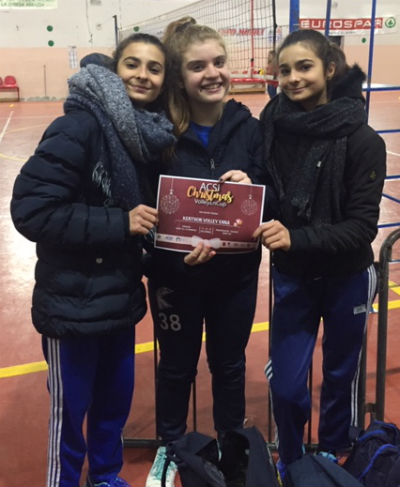 Sport Pallavolo. Acsi Cup 2019 – categoria Under 13