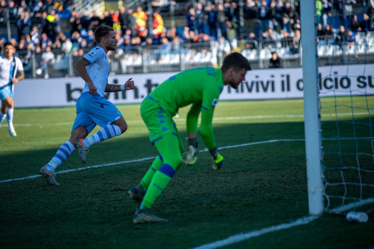 SERIE A. LA LAZIO VINCE IN RIMONTA A BRESCIA, DOPPIETTA IMMOBILE