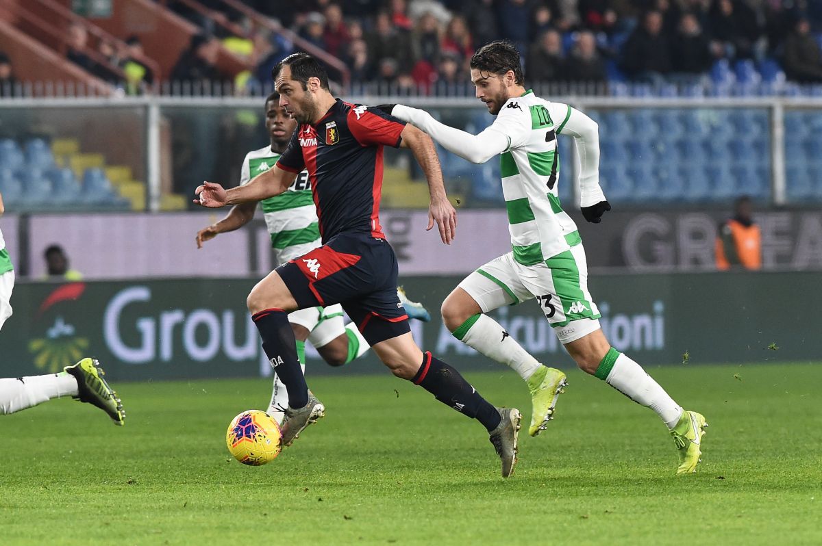 SERIE A. BUONA LA PRIMA PER NICOLA, GENOA BATTE SASSUOLO 2-1