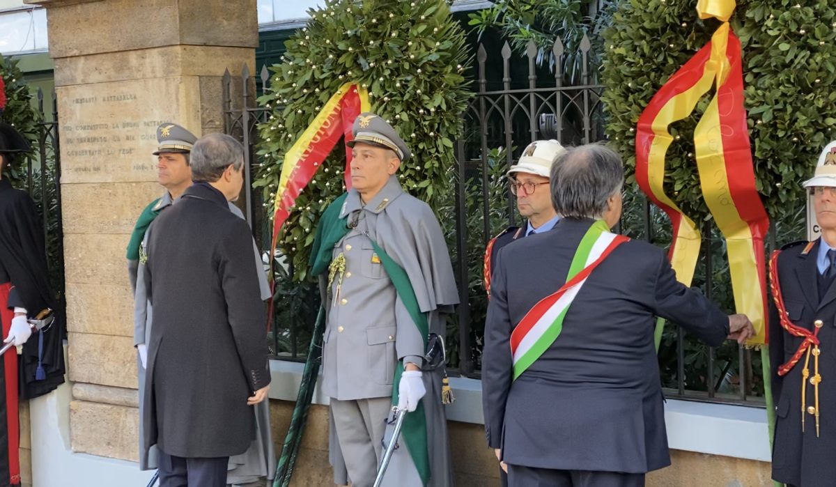 PALERMO RICORDA PIERSANTI MATTARELLA