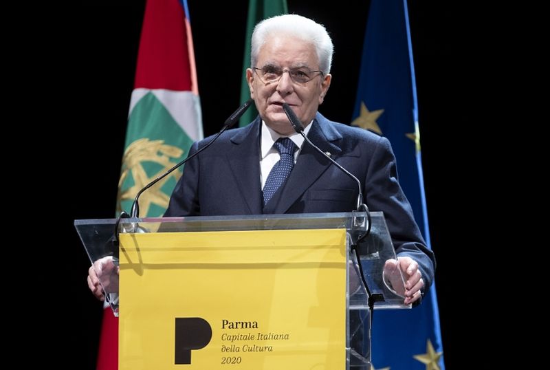 PARMA 2020, MATTARELLA “SARÀ LA VETRINA DELL’ITALIA”