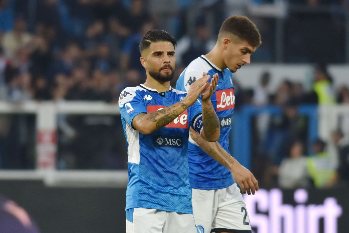 INSIGNE STENDE IL PERUGIA, NAPOLI AI QUARTI DI COPPA ITALIA