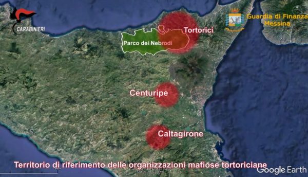 Operazione Nebrodi. Maxi operazione antimafia tra Messina, Enna, Caltanissetta e Catania. 94 arresti, sequestrate 151 imprese, 194 gli indagati – video
