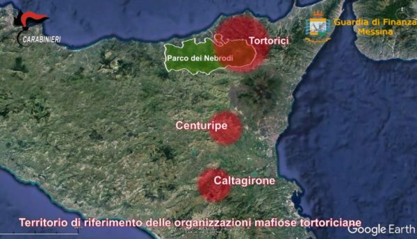 Operazione “Nebrodi”: gli indagati sono 135, anche 3 collaboratori di giustizia