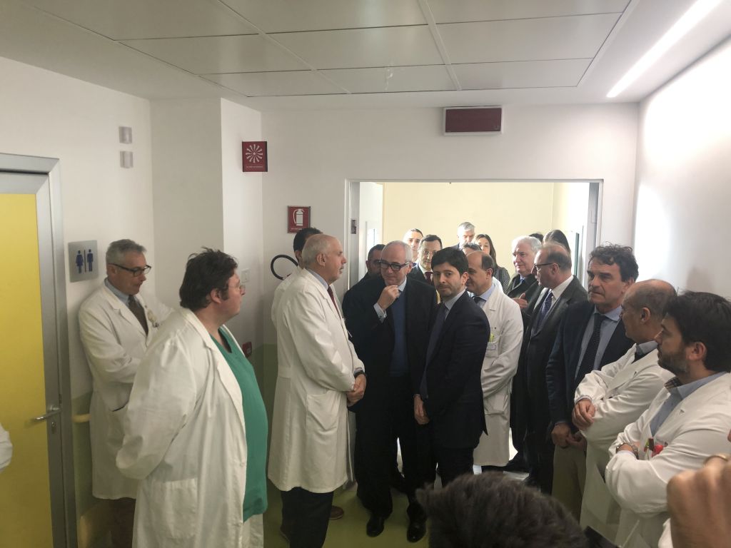 NUOVO REPARTO DI ONCOLOGIA PEDIATRICA AL GEMELLI