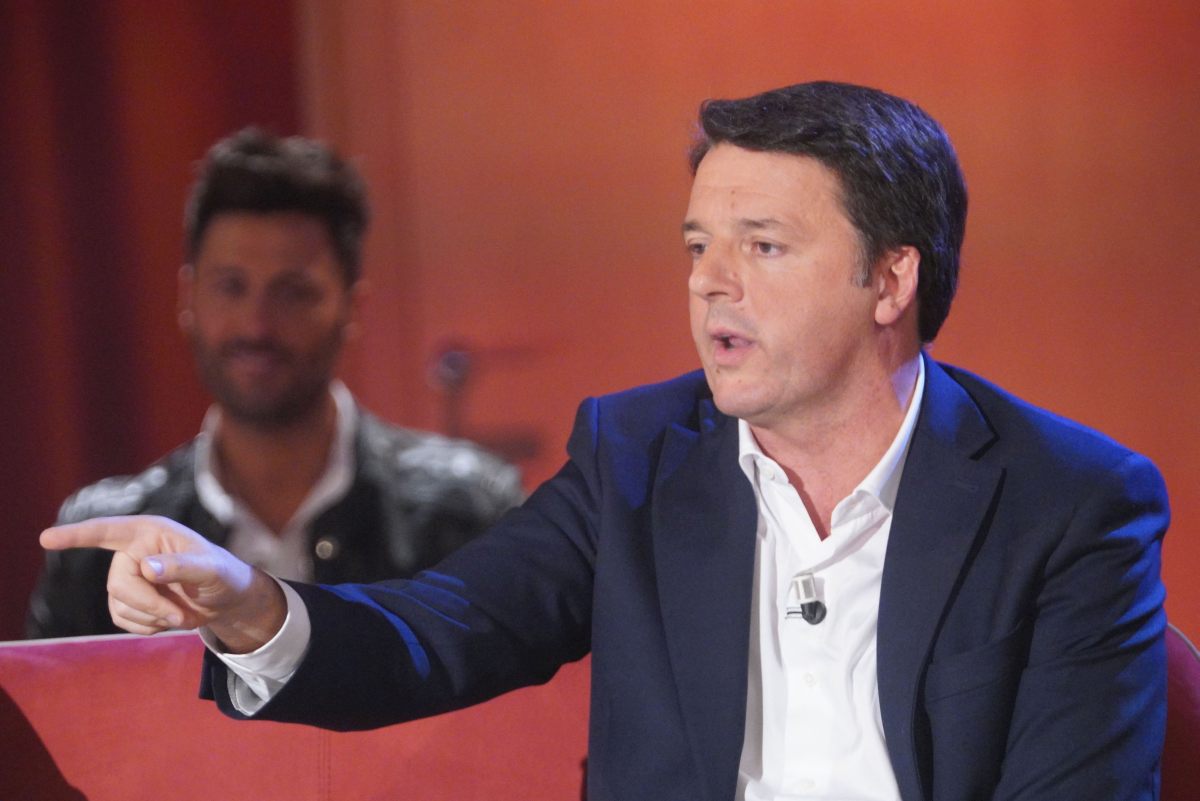 PRESCRIZIONE, RENZI “NO A OBBROBRIO GIURIDICO, PD A RIMORCHIO DEL M5S”