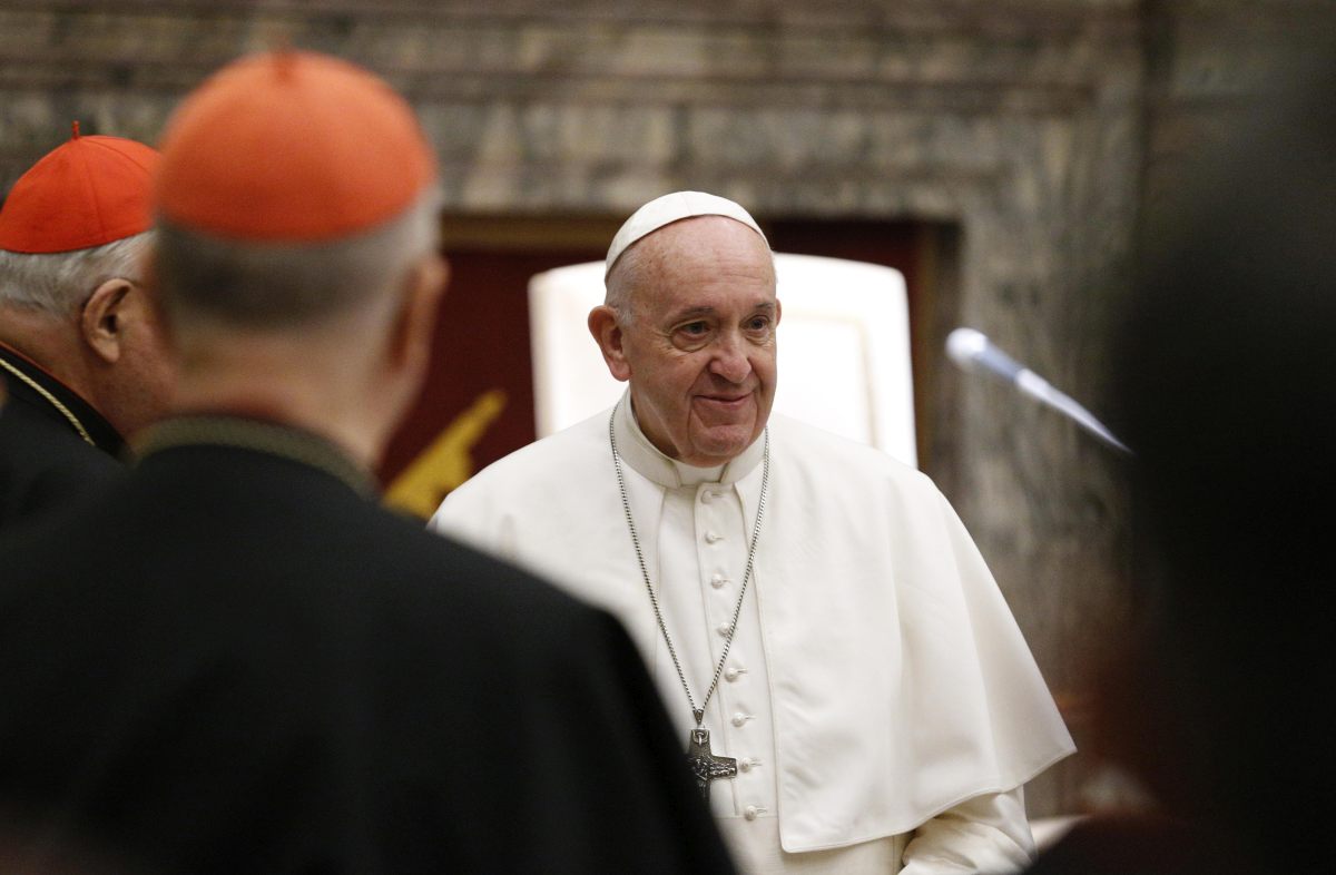 PAPA FRANCESCO “AFFRONTARE L’EMERGENZA CLIMA”