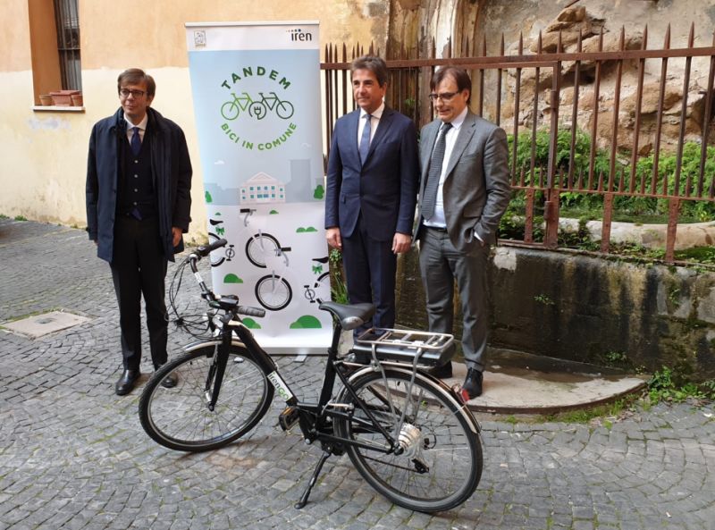 PROGETTO IREN-ANCI PER LA MOBILITÀ SOSTENIBILITÀ NEI PICCOLI COMUNI