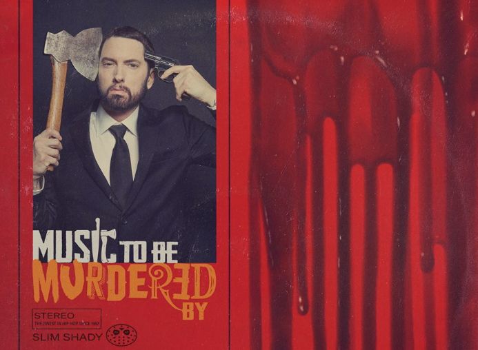 EMINEM, ESCE A SORPRESA IL NUOVO ALBUM “MUSIC TO BE MURDERED BY”