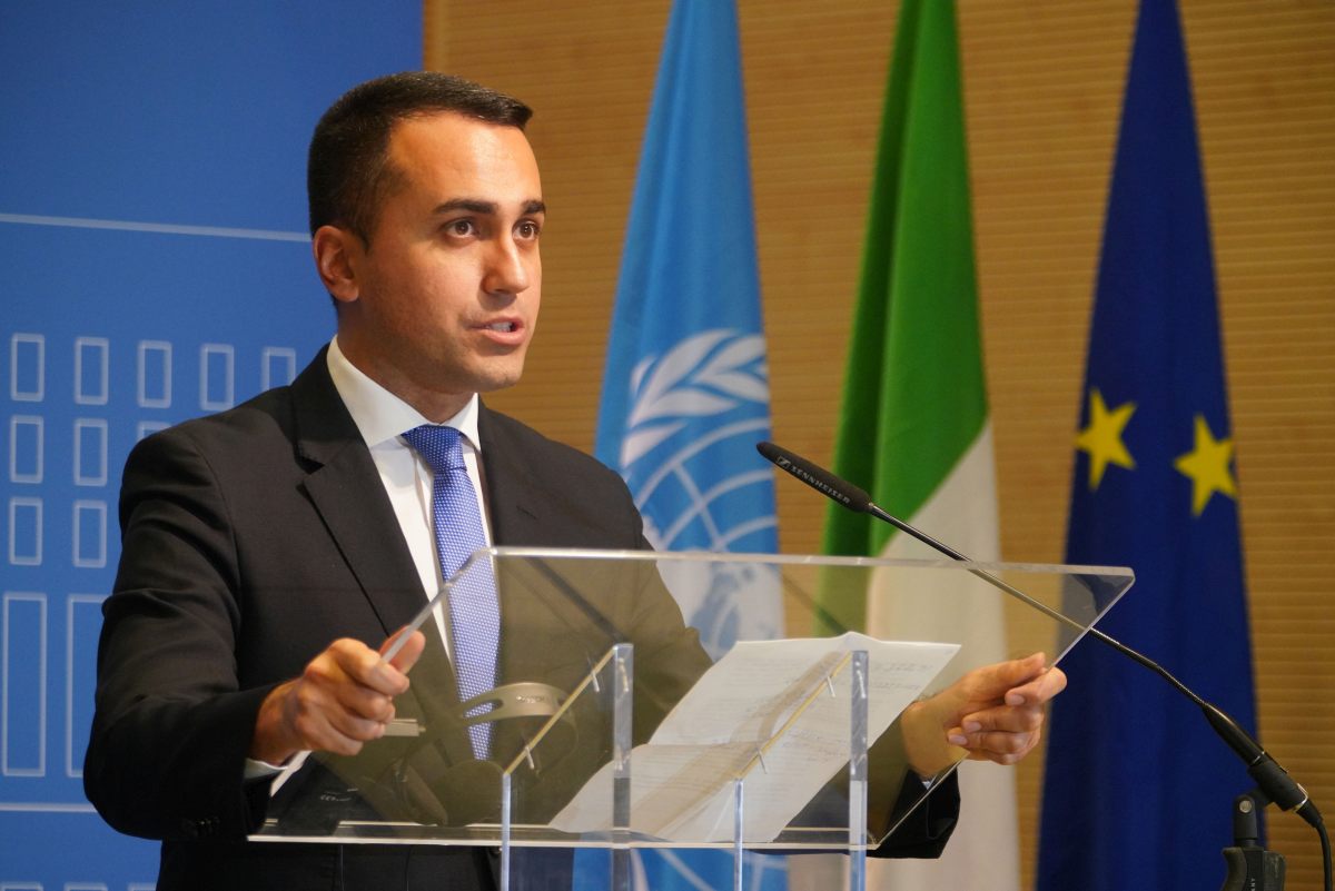 DI MAIO “M5S DEVE CAMBIARE REGOLE E VALORI DI RIFERIMENTO”