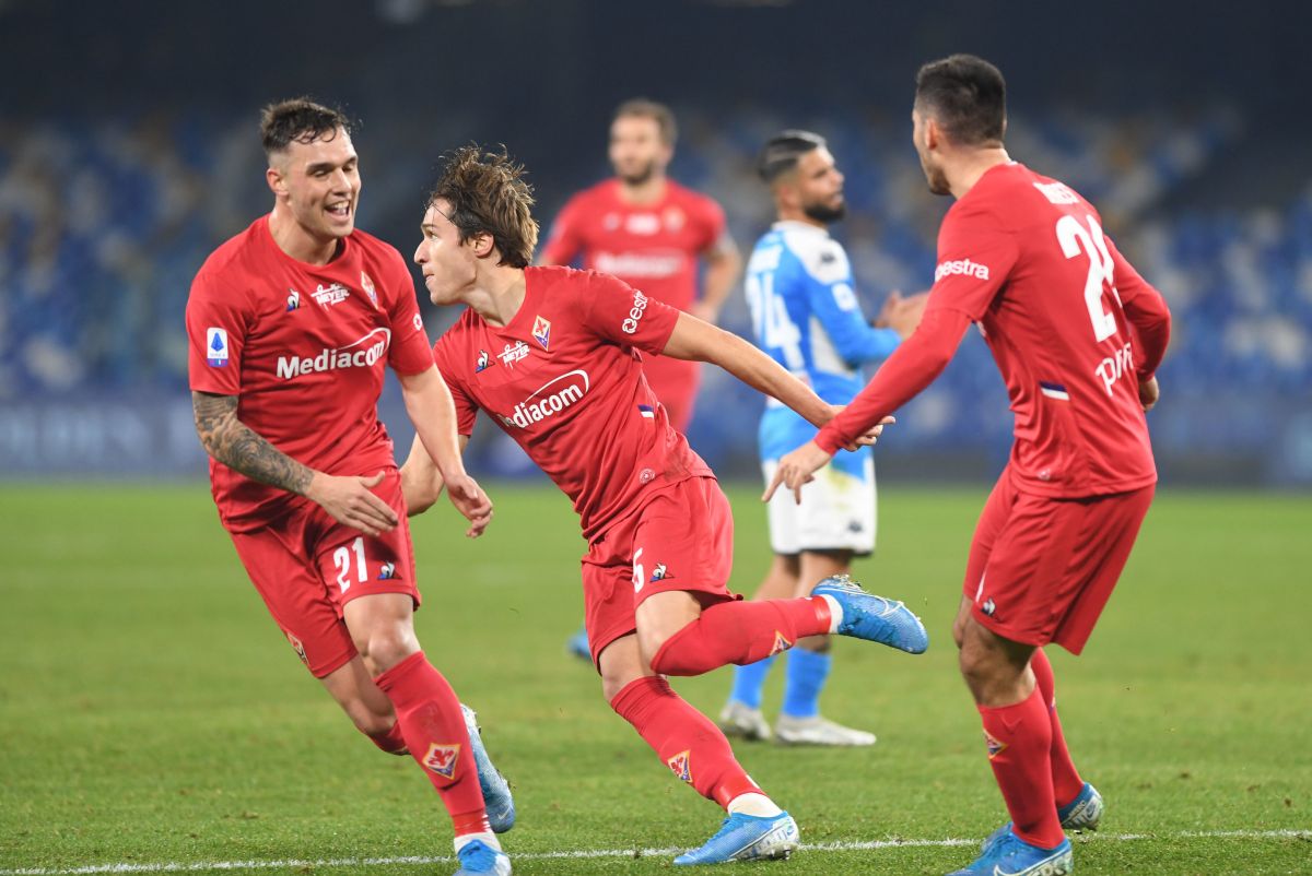 LA FIORENTINA ESPUGNA IL SAN PAOLO, 2-0 AL NAPOLI