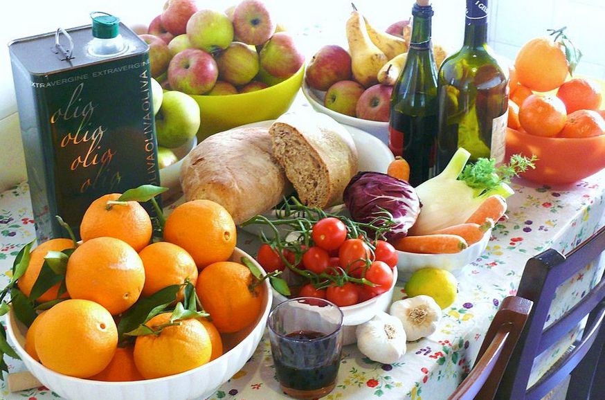 LA DIETA MEDITERRANEA È LA MIGLIORE AL MONDO