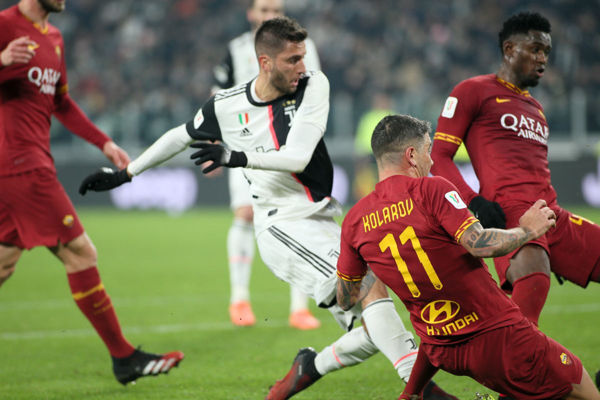 JUVENTUS BATTE ROMA 3-1 E VA IN SEMIFINALE DI COPPA ITALIA