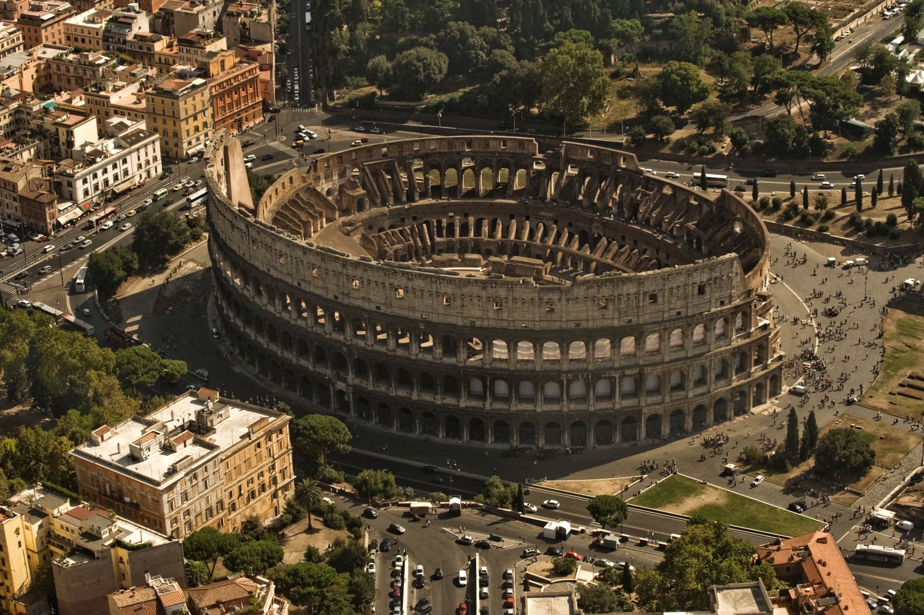 COLOSSEO, UFFIZI E POMPEI SUL PODIO DEI MUSEI D’ITALIA