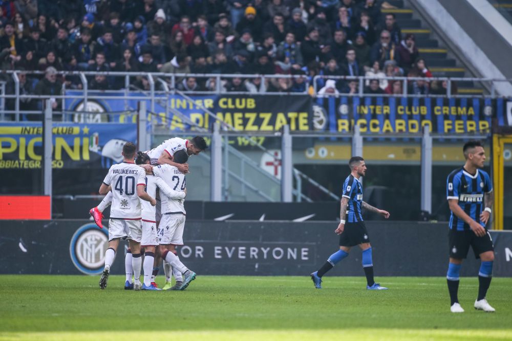 L’INTER FRENA ANCORA, A SAN SIRO 1-1 CON IL CAGLIARI