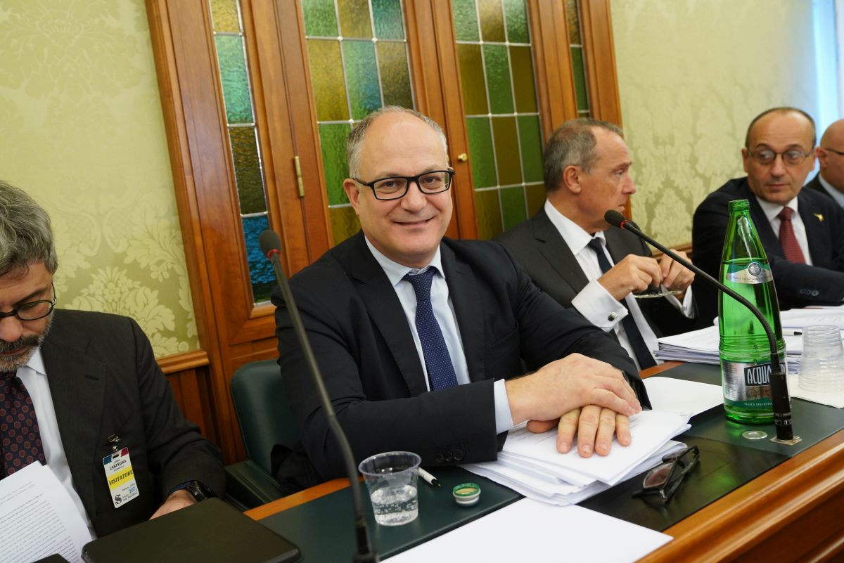 GUALTIERI CANDIDATO UNICO DEL CENTROSINISTRA ALLE SUPPLETIVE DI ROMA