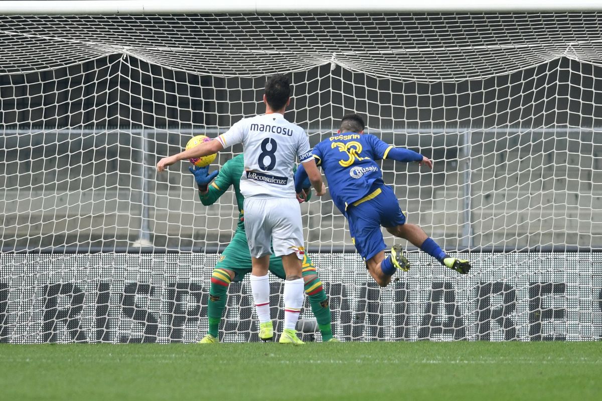 VOLANO PARMA E VERONA, SENZA RETI SAMP-SASSUOLO