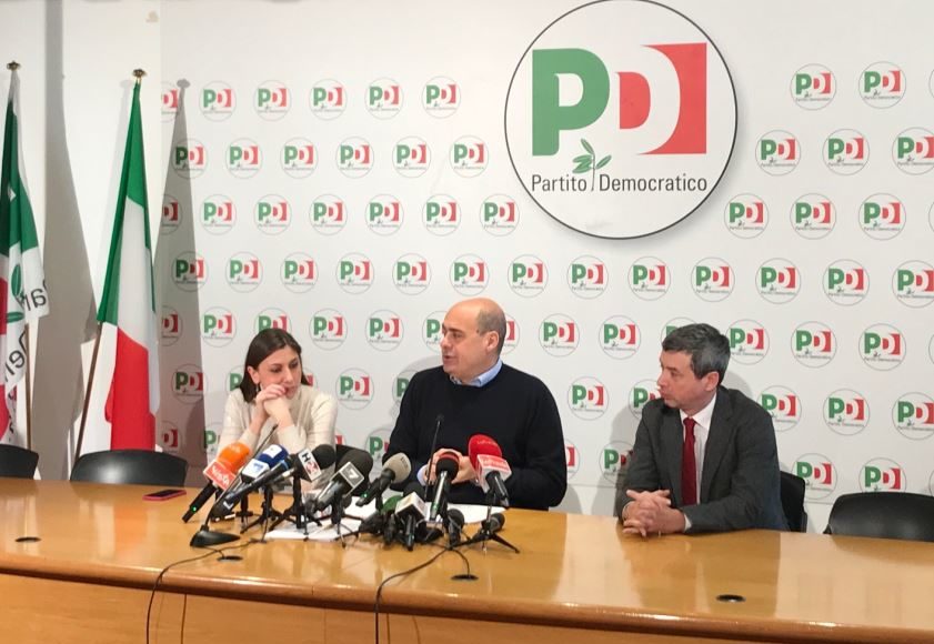 Zingaretti “Il centrosinistra sia unito alle prossime Regionali”