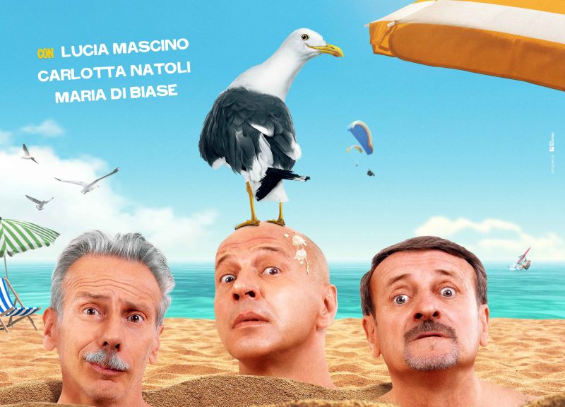 “Odio l’estate”, Aldo, Giovanni e Giacomo tornano al cinema